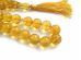 Lemon Amber Islamic Rosary Beads: 13mm