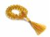Lemon Amber Islamic Rosary Beads: 13mm