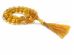 Lemon Amber Islamic Rosary Beads: 13mm