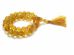 Lemon Amber Islamic Rosary Beads: 13mm