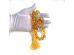 Lemon Amber Islamic Rosary Beads: 13mm