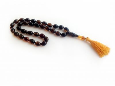 Islamic Rosary With Soil Inclusions