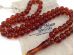 Red Amber Islamic Prayer Beads 10mm