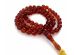 Red Amber Islamic Prayer Beads 10mm