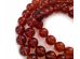 Red Amber Islamic Prayer Beads 10mm