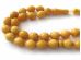 Yellow Antique Color Islamic Rosary 33 Beads