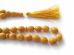 Yellow Antique Color Islamic Rosary 33 Beads