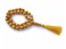 Yellow Antique Color Islamic Rosary 33 Beads