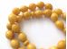 Yellow Antique Color Islamic Rosary 33 Beads