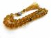 Gold Amber Worry Beads