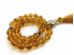 Gold Amber Worry Beads