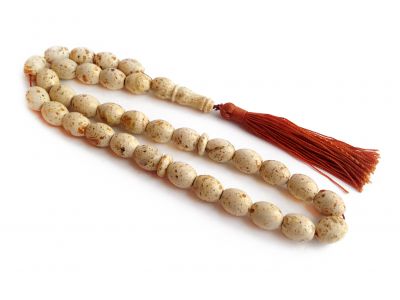 Multicolor Amber Islamic Rosary