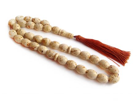 Multicolor Amber Islamic Rosary