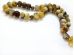 AMBER ROSARY WITH "RUMPLE" BEADS