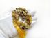 AMBER ROSARY WITH "RUMPLE" BEADS