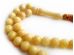 Pressed White Amber Islamic Rosary