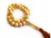 Pressed White Amber Islamic Rosary