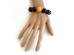 "Yin Yang" Amber Bracelet: 16mm