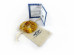 Triple Stretchy Bracelet With Amber Beads: 10mm
