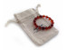 Cherry Amber Bead Bracelet