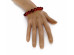 Cherry Amber Bead Bracelet