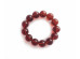 Cherry Amber Bead Bracelet 15mm