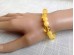 Stretchy Bracelet With Small Amber Beads