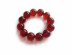 Cherry Amber Bead Bracelet 17mm