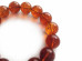 Bracelet With Cherry Amber Beads: 13mm