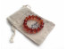 Bracelet With Cherry Amber Beads: 13mm