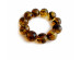 Big Amber Bead Bracelet: 20mm
