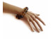 Big Amber Bead Bracelet: 20mm
