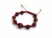 Bracelet With Cherry Amber Stones