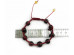 Bracelet With Cherry Amber Stones