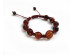 Bracelet With Cherry Amber Beads