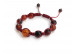 Bracelet With Cherry Amber Beads
