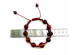 Bracelet With Cherry Amber Beads