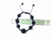 Bracelet With Black Amber 