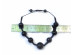 Bracelet With Black Amber 