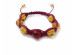 Bracelet With Cherry And Lemon Amber