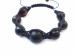 Bracelet With Black Amber 
