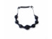 Bracelet With Black Amber 