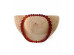 Cherry Amber Necklace: Beads 10mm - 15mm