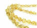Amber Necklace: Color "Citrine"