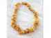 Raw Amber Necklace