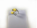 Adjustable Size Ring With Amber Beads