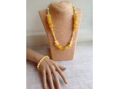 Amber Jewelry Set