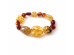 Amber Jewelry Set: "Cognac" Color