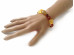 Amber Jewelry Set: "Cognac" Color