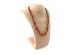 Amber Jewelry Set: "Cognac" Color